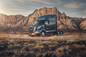 Volvo Group reported a more than 75% increase in orders in North America.