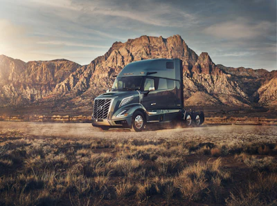 Volvo Group reported a more than 75% increase in orders in North America.