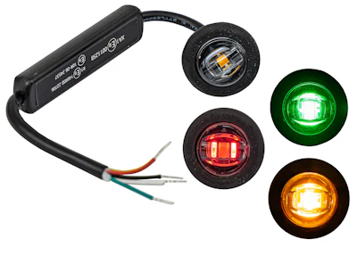Buyers Products has expanded its lineup of DOT/strobe lights.