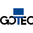GOTEC logo with blue geometric symbol and black text wordmark