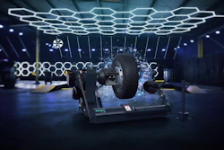Hofmann announced a new tire-changer, the monty 3850.