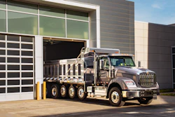 International Hx Exited Service Garage