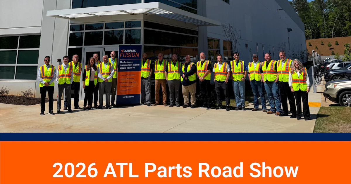 Karmak Parts Road Show: Fusion Features & Best Practices