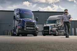 Mack launched a digital drivers guide for the Pioneer and Anthem models.