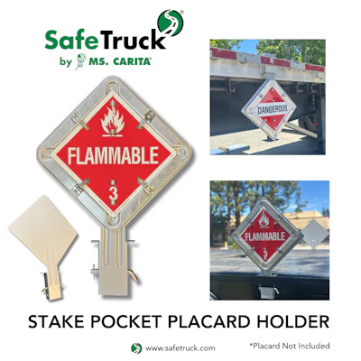 Placard Mount Press Photo