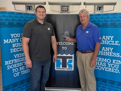 Three Thermo King, including Thermo King of Salinas, were recognized for their community impact.