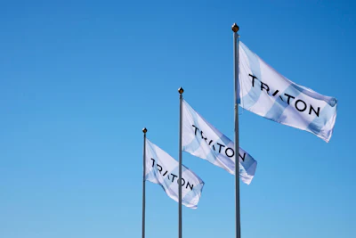 Traton Company Flags
