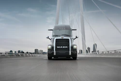 20250422 Mack Trucks Publicly Debuts The All New Mack Pioneer™ Model At Act Expo 2025