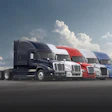 Daimler Truck says it saw a surge in North American orders in the first quarter.