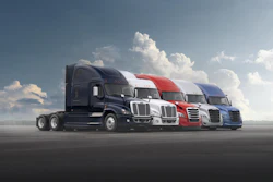 Daimler Truck says it saw a surge in North American orders in the first quarter.
