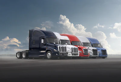 Daimler Truck says it saw a surge in North American orders in the first quarter.