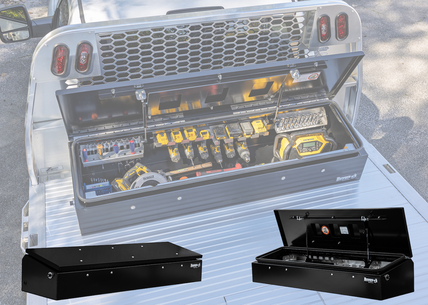 Buyers Products has a new contractors tool box.