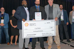 Carl Diehl repeated as NationaLease's top technician at the NationaLease Tech Challenge.