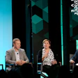 One of the sessions was a Heavy Truck State of the Industry report with, from left, David Bell, president of ATD; Peter O'Hagan, president of Nova Enterprises Limited; Lynda Kohler, CFO, Utility Trailers of Texas; and Justin Falk, CDK vice president of market intelligence.