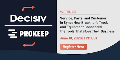 Decisiv and Prokeep built an integration that smooths workflows in the two systems. Learn more at a June webinar.