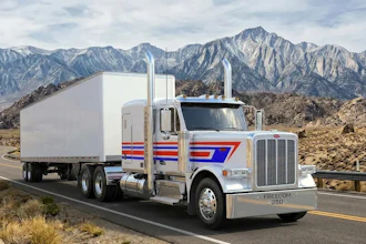 Just 250 of these special-edition Freedom 250 Peterbilt 589s will be built -- the Model's available for order now.