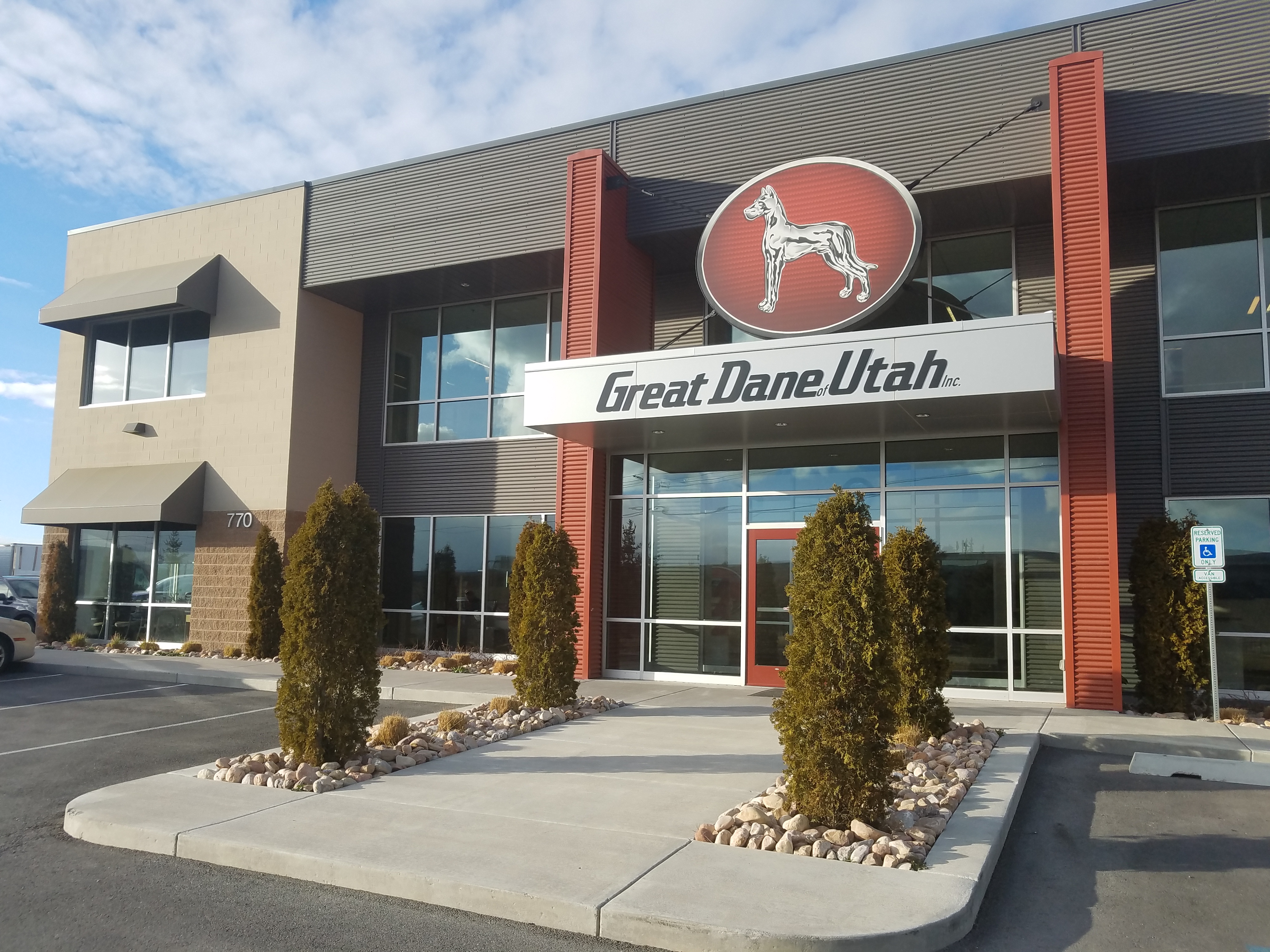 Great Dane of Utah is marking its 25th year as an authorized Great Dane dealer.