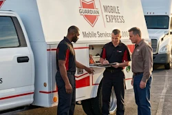 Vanguard Truck Centers launched a mobile service, Guardian Mobile Express.