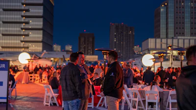 The San Diego setting proved a wonderful location for this year's meeting, an enabled attendees to enjoy the locale while talking business.