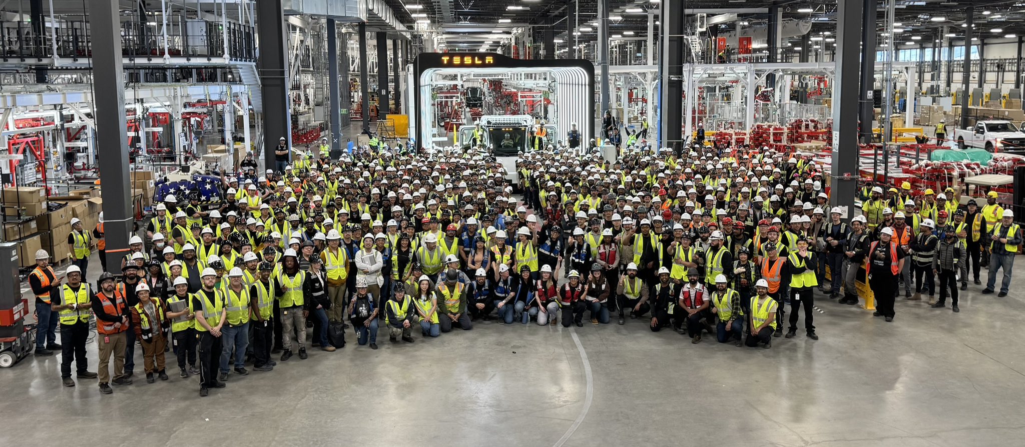 The Tesla Semi factory is a 1.7-million sq.-ft. facility located in Sparks, Nev., adjacent to the existing Gigafactory Nevada. This dedicated production site is designed to produce 50,000 trucks annually, Tesla claims.