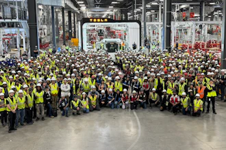 The Tesla Semi factory is a 1.7-million sq.-ft. facility located in Sparks, Nev., adjacent to the existing Gigafactory Nevada. This dedicated production site is designed to produce 50,000 trucks annually, Tesla claims.