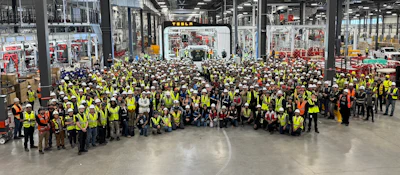 The Tesla Semi factory is a 1.7-million sq.-ft. facility located in Sparks, Nev., adjacent to the existing Gigafactory Nevada. This dedicated production site is designed to produce 50,000 trucks annually, Tesla claims.