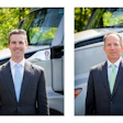 Peter Ahrens, left, is the new general manager of Kenworth and Paccar vice president. Joe Adams, right, is Kenworth's new assistant general manager of operations.