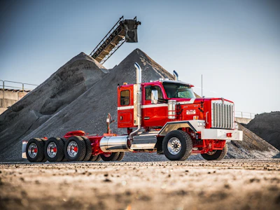 Mike Carwile is the new president of Kenworth Sales Company.
