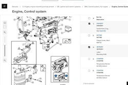 Mack Trucks released a new design of its Mack PartsASIST platform on Monday.