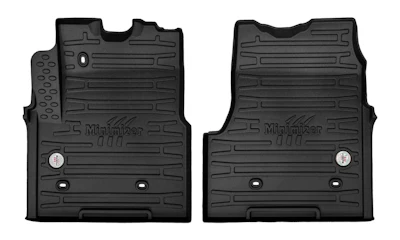 Minimizer now offers floor mats for Mack models.