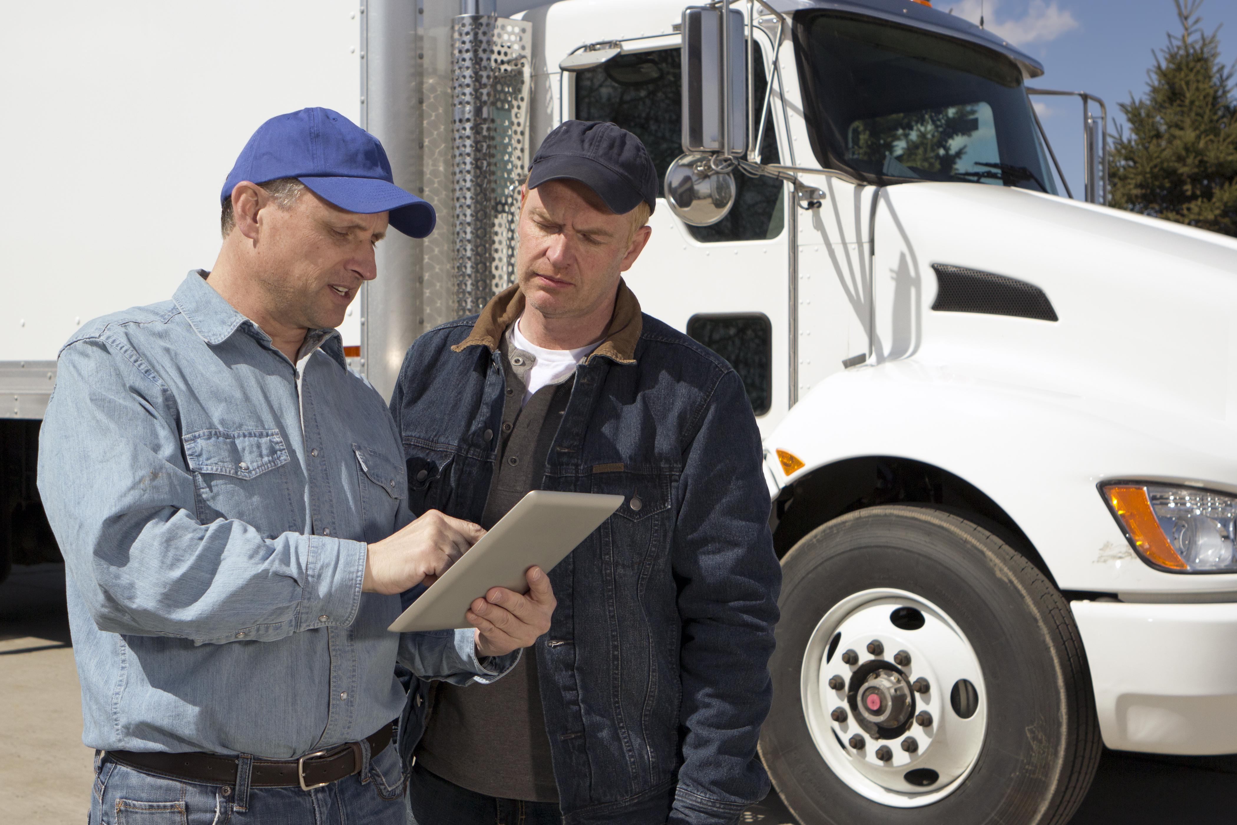 Nearly half of respondents to a CDK survey say tariffs have reduced demand for trucks.