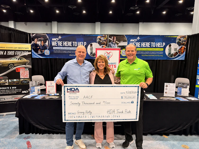 HDA Truck Pride Raises $70,000 for Aftermarket Charities