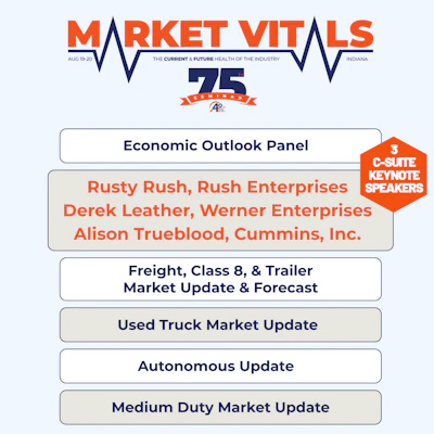 ACT Research will hots its annual Market Vitals seminar Aug. 19-20 in Columbus, Ind.