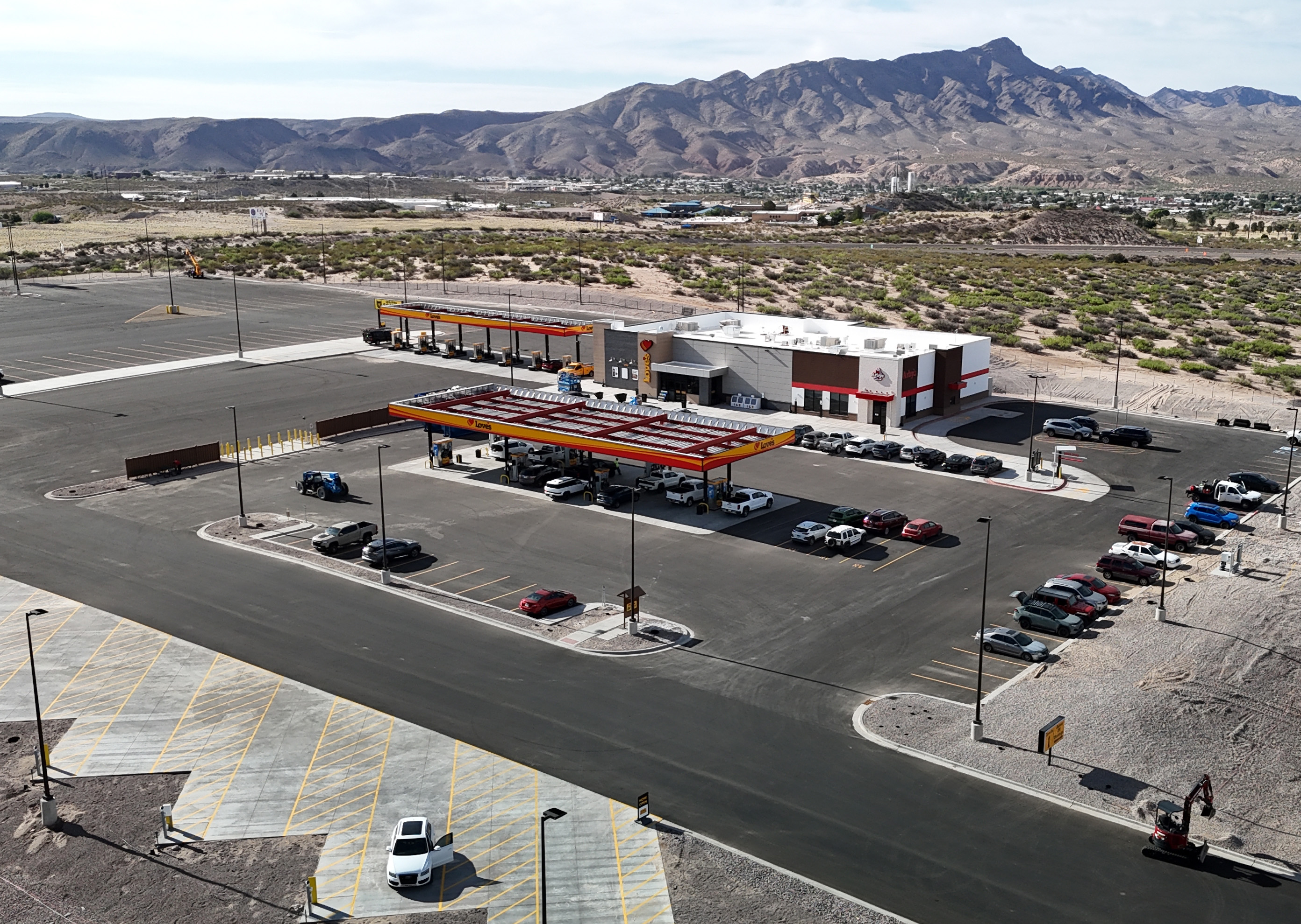 Love's opens new location in New Mexico
