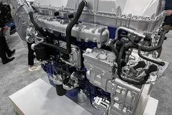 Volvo Trucks North America on Monday introduced a new engine designed to meet the 2027 emissions standards set by the U.S. EPA.