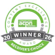 2026 Acpn Receivers Choice Winner