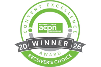 2026 Acpn Receivers Choice Winner