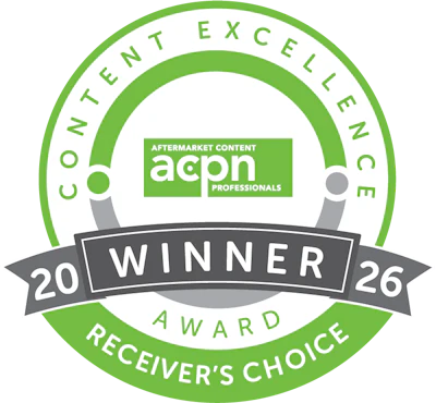 2026 Acpn Receivers Choice Winner