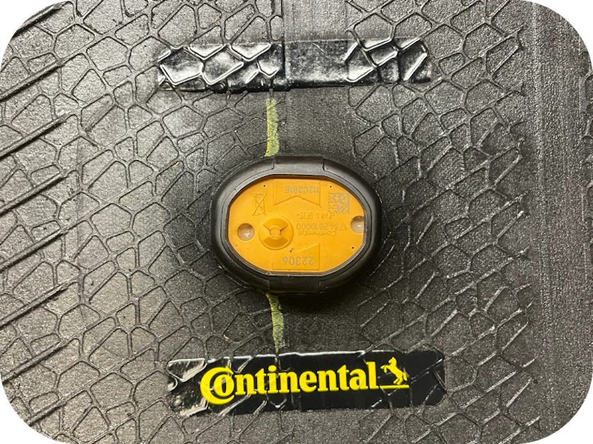 Continental Launches Sensor Ready Tires for Smart Fleets