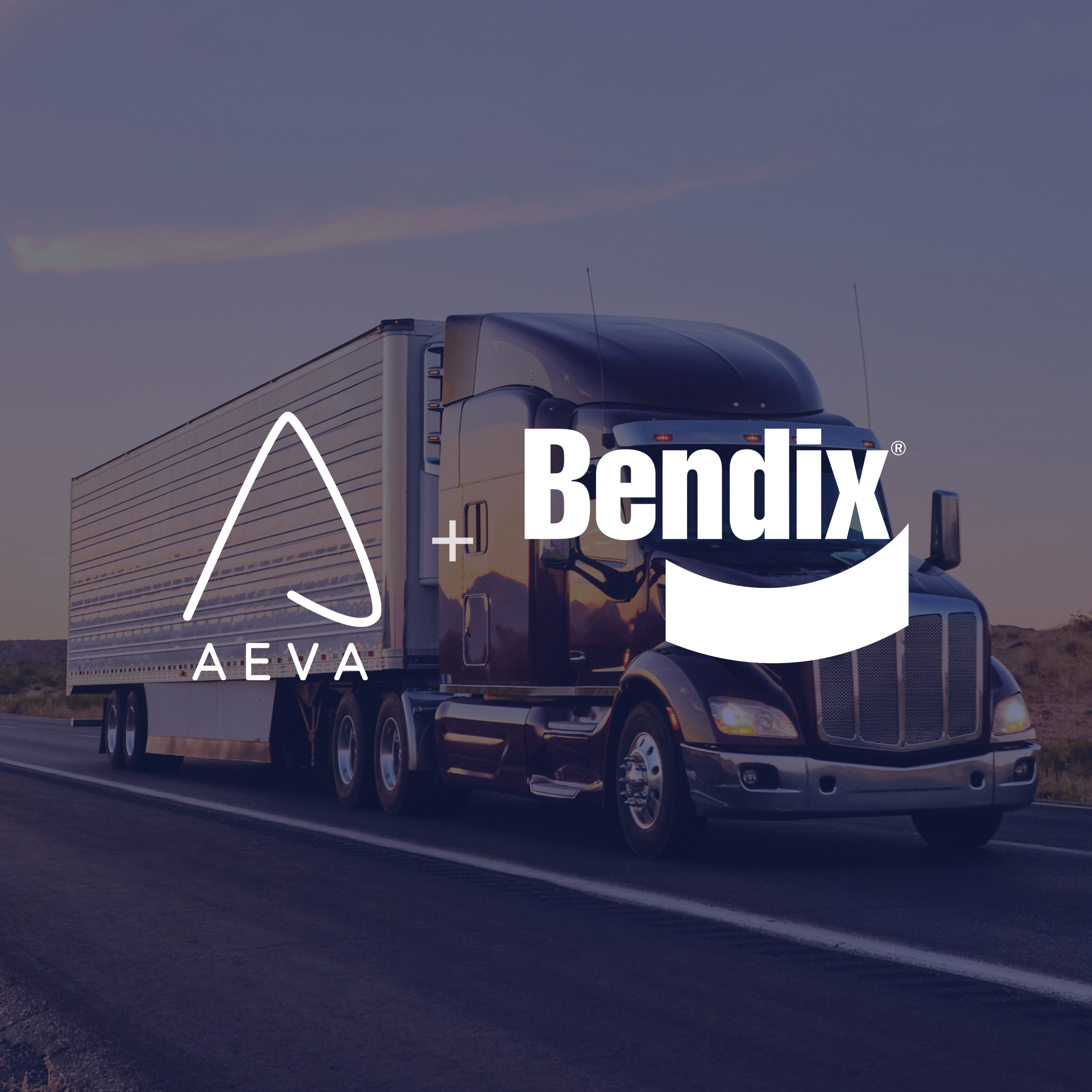 Bendix and Aeva have partnered on a new LiDAR-based safety solution for Class 8 trucks.