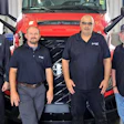 Team ~~~VN4~~~ from Bruckner's Truck & Equipment in Dallas is bound for Sweden as part of the Volvo Trucks tech championships.