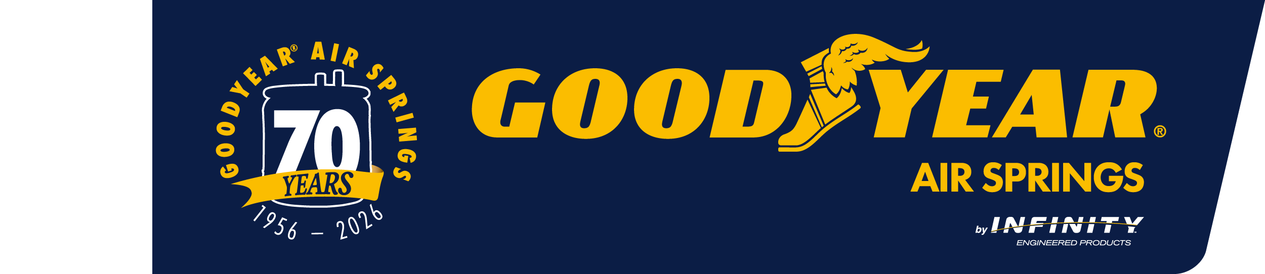 Goodyear As 70th Logo Lockup