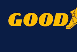 Goodyear As 70th Logo Lockup