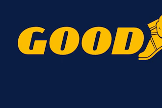 Goodyear As 70th Logo Lockup
