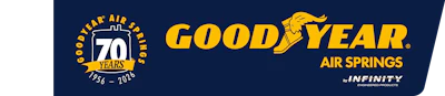 Goodyear As 70th Logo Lockup