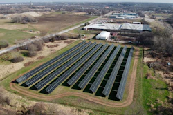 More than 2,000 solar panels now power Hendrickson's bumper plant in Illinois.