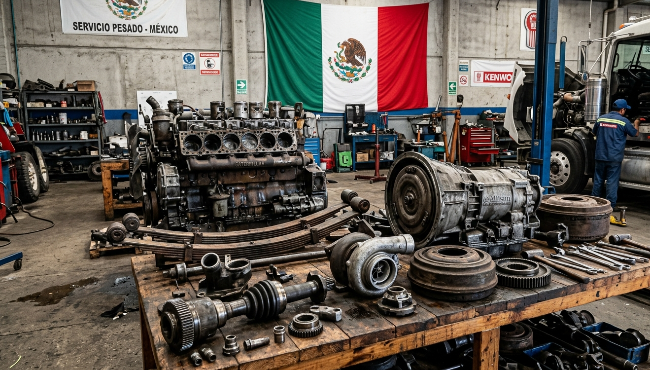 Mexico Service Shop