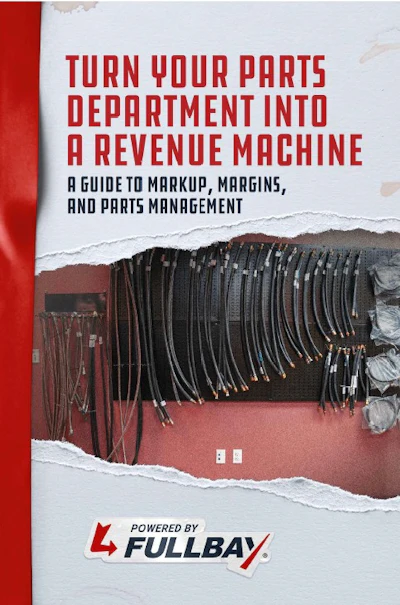 Parts Front Page