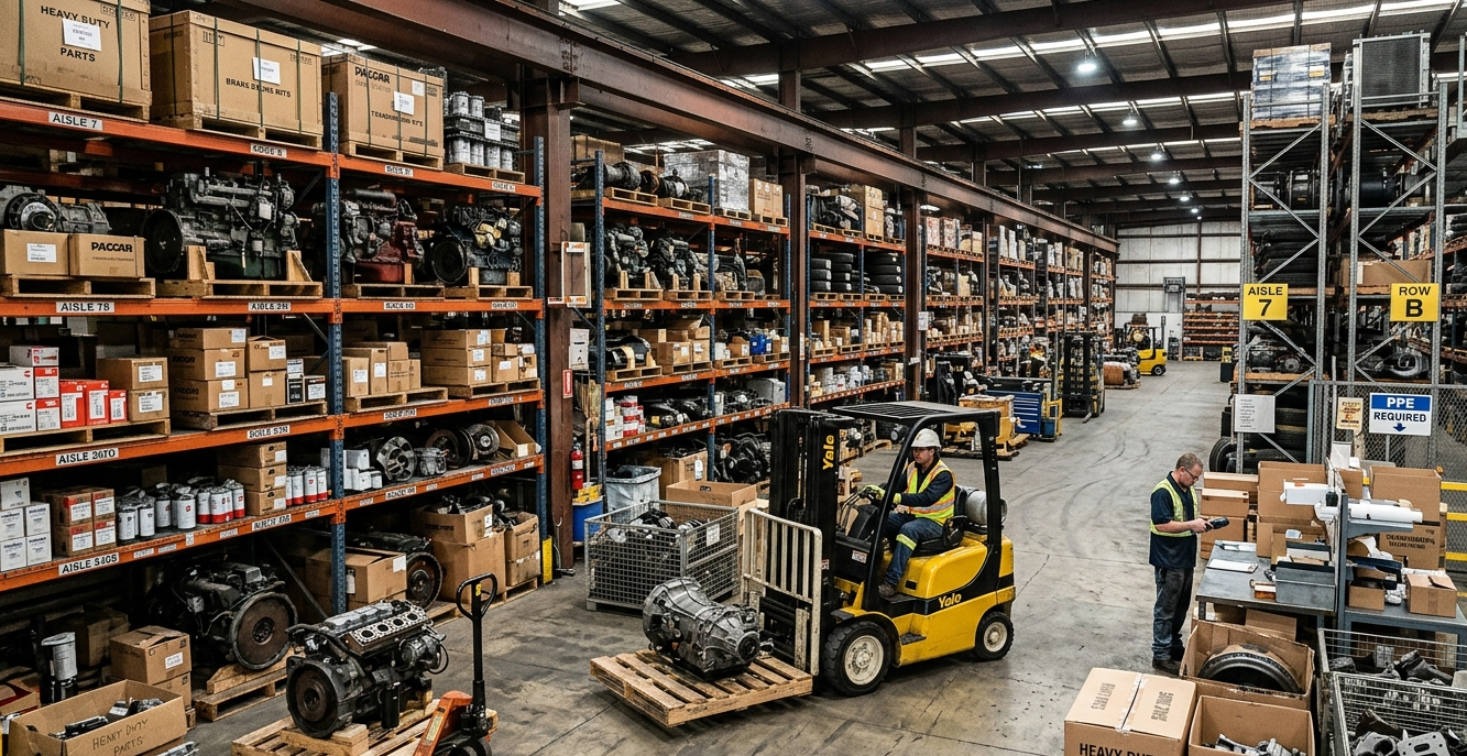 Parts Warehouse Image 2