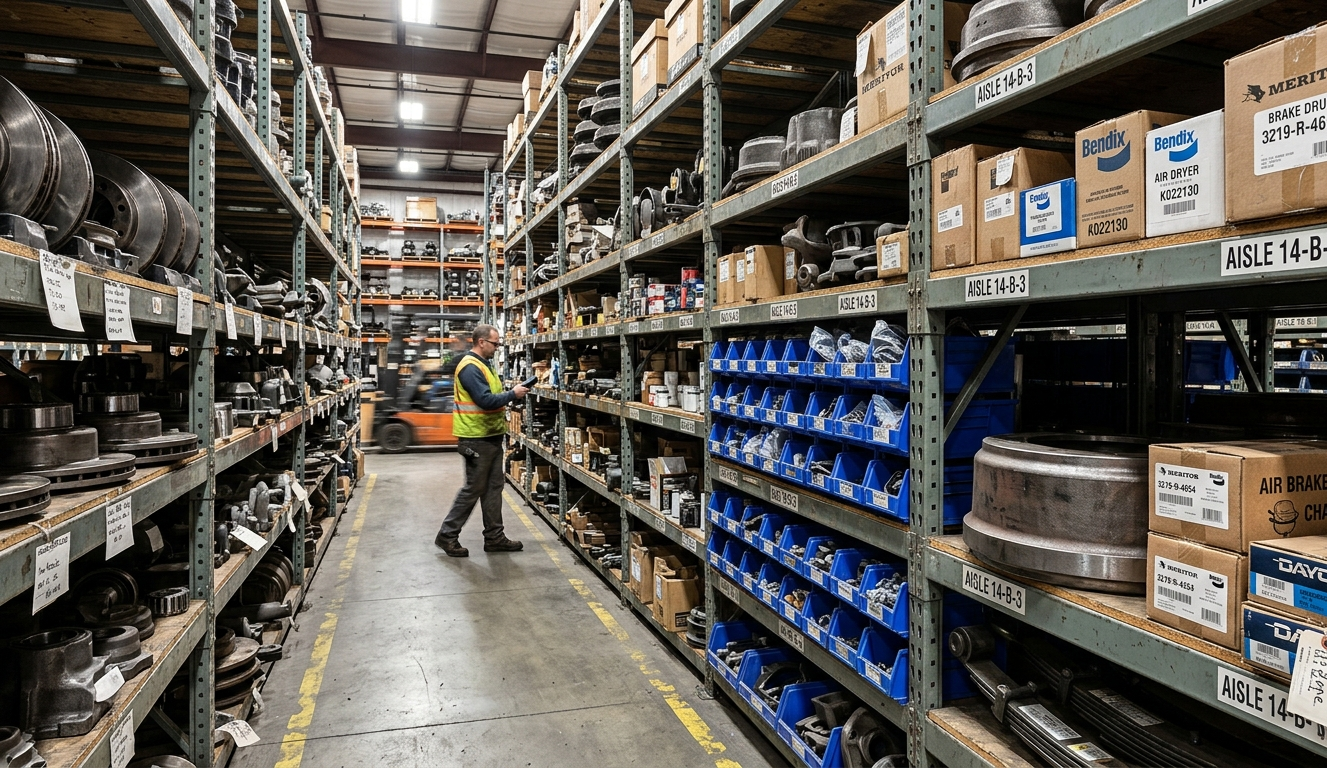 Parts Warehouse Image